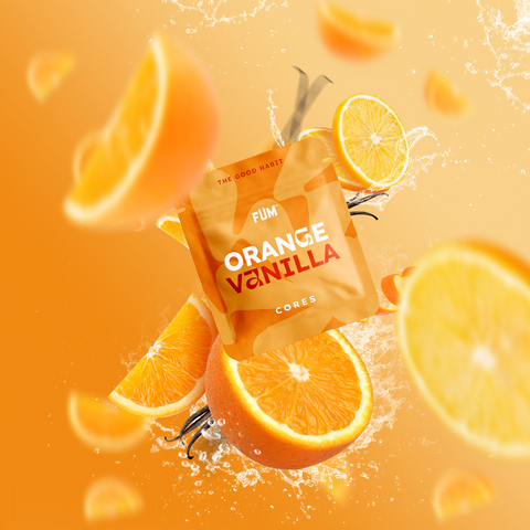 About the Core: Orange Vanilla Cores