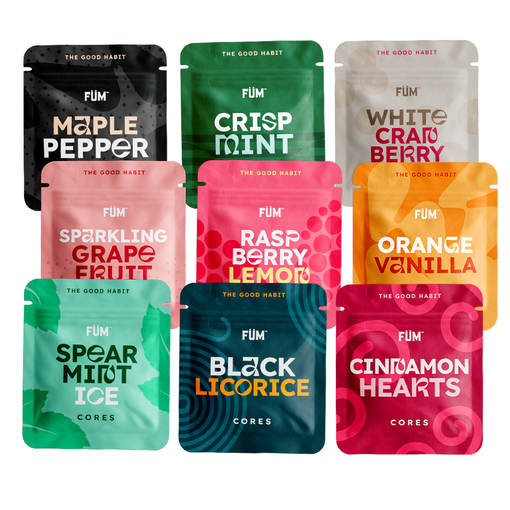 Fum Core Raspberry Complete Cores Bundle – Füm