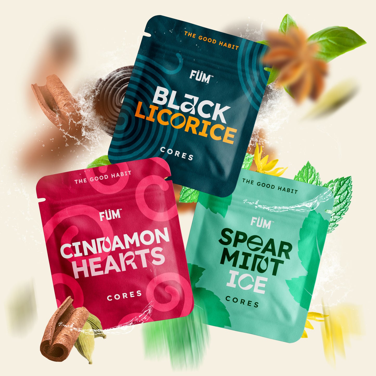 Retro Sweets Cores Bundle