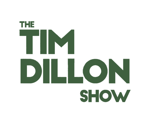 Tim Dillion Show Podcast Logo